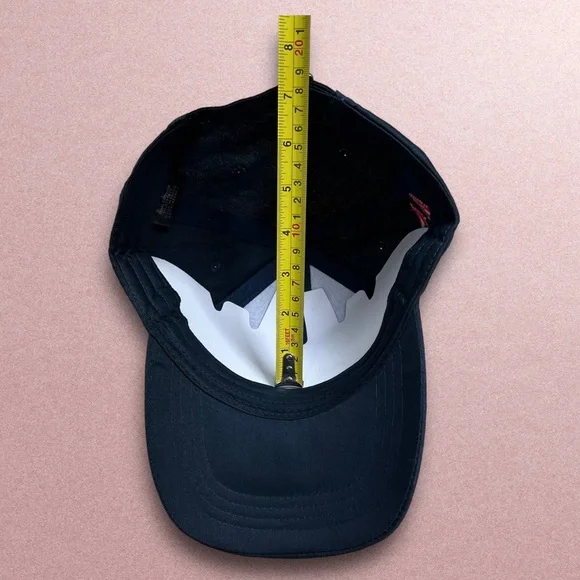 Delta Air Lines Head Gear Baseball hat One size fits most Black Logo New - Picture 7 of 14